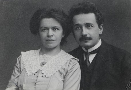 Mileva Marić and Albert Einstein